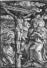 Hans Baldung Canvas Paintings - Crucifixion